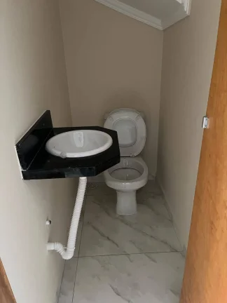 Imagem Magnífico Sobrado Novo com 3 Dormitórios no Aricanduva