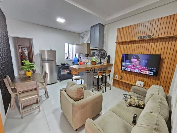 Imagem Casa à venda, 67 m² por R$ 415.000,00 - Jardim Residencial Nova Veneza - Indaiatuba/SP