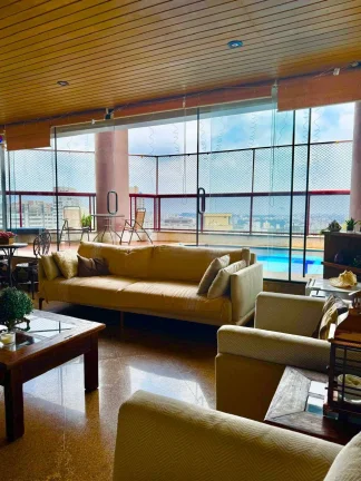 Imagem Penthouse C/ Piscina e Vista Panorâmica - 449M², 4 Dorms, 4 Suítes, 5 Vagas