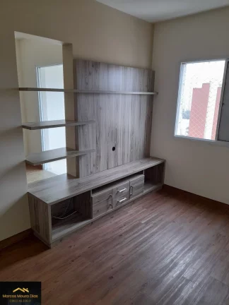 Imagem Apartamento na Bela Vista, sala com Varanda, 2 Dormitórios e 1 Vaga, Prédio com Lazer, Portaria 24 hs