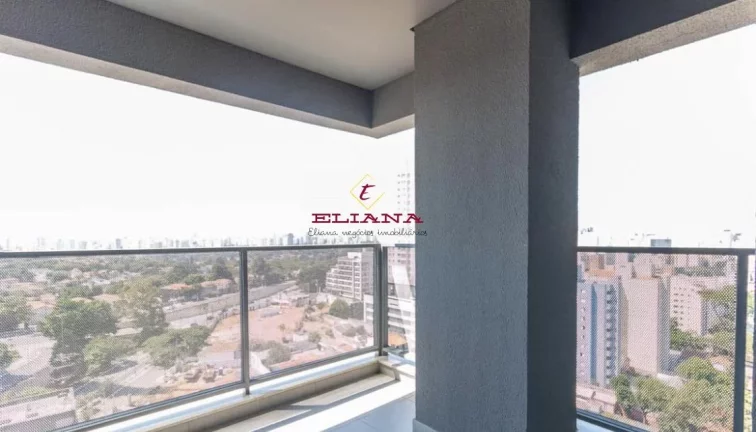 Imagem Apartamento em São Paulo, Pinheiros, com 2 quartos, 60m²