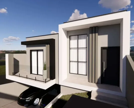 Imagem Casa à venda em Barbacena, Real Parque, com 3 quartos, 250m2