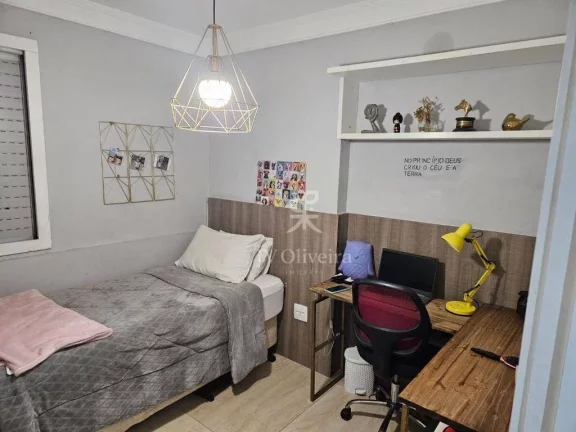 Imagem Apartamento à venda, 125 m²com 3 dormitórios, 3 banheiros, 2 vagas - Vila Andrade - São Paulo/SP