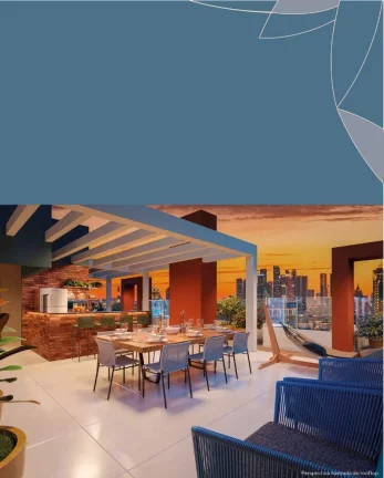 Imagem Condomínio Serenity Campestre, apartamento à venda com 2 quartos em Bairro Campestre Santo André SP
