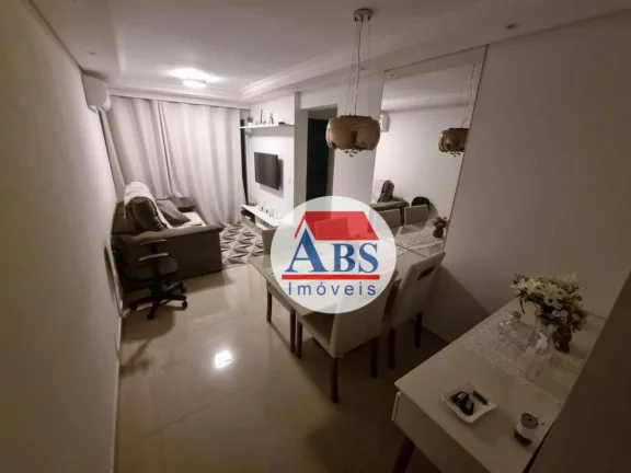 Apartamento com 2 dormitórios à venda, 53 m² por R$ 290.000,00 - Vila Couto - Cubatão/SP