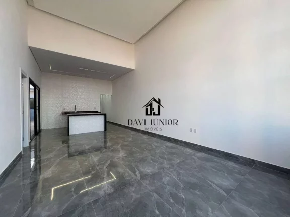 Imagem Casa com 3 dormitórios sendo 1 suíte à venda, 140 m² por R$ 930.000 - Condomínio Villagio Wanel - Sorocaba/SP