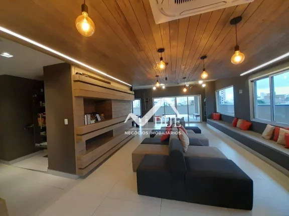 Imagem Apartamento com 1 dormitório à venda, 74 m² por R$ 740.000,00 - Embaré - Santos/SP