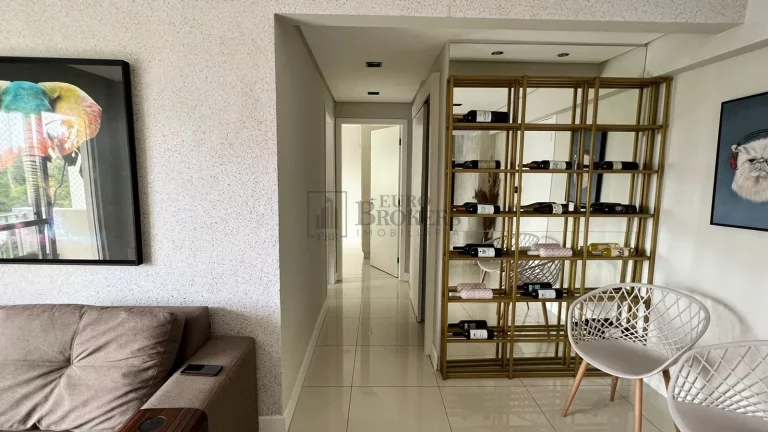 Imagem Apartamento Quadra Mar com 2 dormitórios à venda na Barra Sul em Balneário Cambo