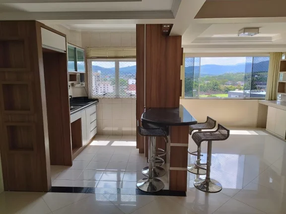 Imagem Linda Cobertura Duplex com 200 m² com Terraço e espaço Gourmet