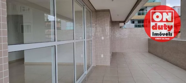Imagem Apartamento Garden com 3 dormitórios à venda, 191 m² por R$ 2.284.480,00 - José Menino - Santos/SP