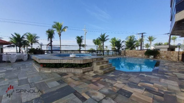 Imagem Apartamento com 4 dormitórios à venda, 198 m² por R$ 1.050.000,00 - Balneário Flórida - Praia Grande/SP