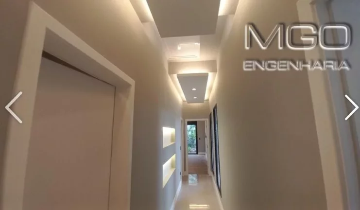 Imagem Casa com 3 dormitórios à venda, 290 m² por R$ 4.000.000,00 - Condomínio Residencial Alphaville II - São José dos Campos/SP