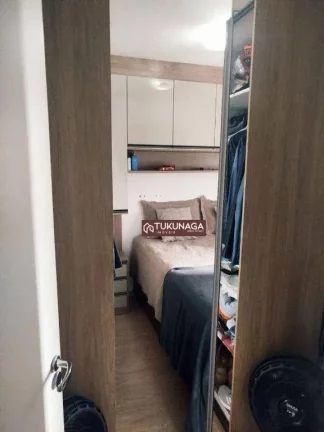 Imagem Apartamento com 2 dormitórios à venda, 47 m² por R$ 415.000 - Gopoúva - Guarulhos/SP