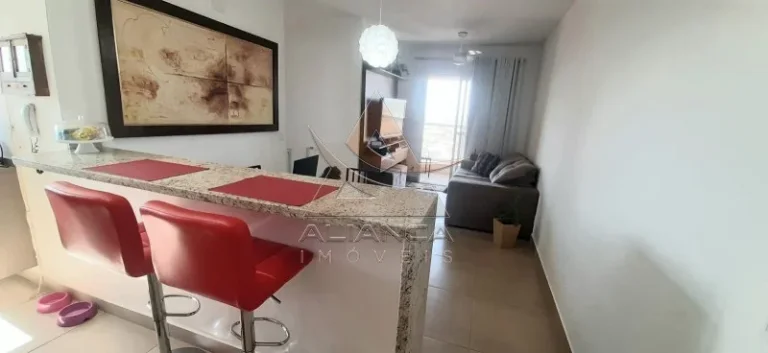 Imagem Apartamento - Ribeirão Preto - Ribeirânia