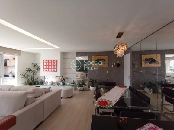 Imagem Lindo apartamento em condomínio cobiçado na região. São 105m² de área privativa, 02 suítes e ...