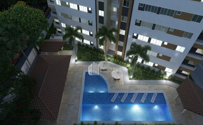Imagem Apartamento em condomínio fechado, 3 dormitórios à venda, R$ 264.715,18 - Condomínio PARQUE DAS FLORES - Uruguai - Teresina/PI, próximo à UNINOVAFAPI