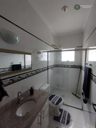 Imagem Sobrado com 2 dormitórios à venda, 100 m² por R$ 490.000,00 - Vila Guilhermina - Praia Grande/SP