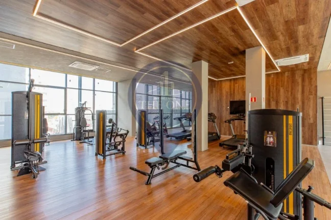 Imagem Studio Moderno à Venda ou Locação em Santo Amaro, São Paulo-SP: 1 Quarto, 1 Banheiro, 24,00 m² de Área.