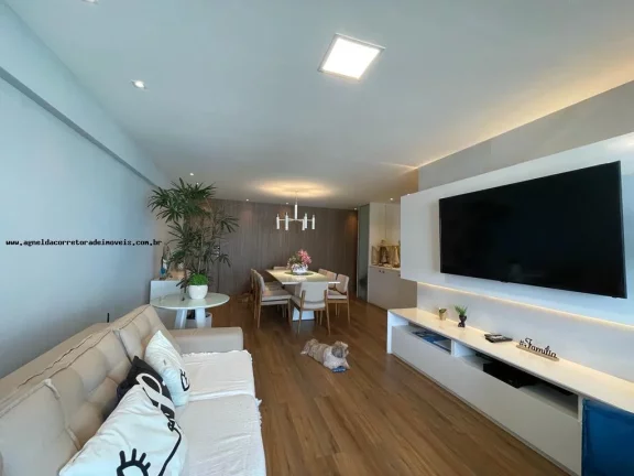 Imagem Apartamento para Venda em Natal, Lagoa Nova, 4 dormitórios, 3 suítes, 4 banheiros, 2 vagas