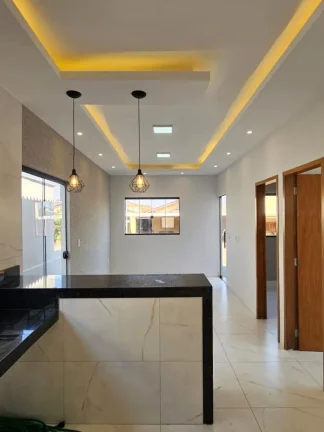 Imagem Casa 3/4 C Suite Em Condominio Em Trindade Com Entrada Zero Para Renda De 10k