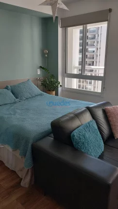 Imagem Studio mobiliado de 25m² em Pinheiros, São Paulo: 1 quarto, 1 banheiro. Locação por R$ 3.500.