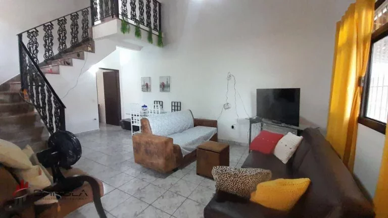 Imagem Sobrado com 3 dormitórios à venda, 161 m² por R$ 530.000,00 - Balneário Flórida - Praia Grande/SP