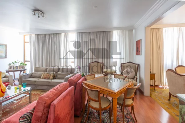 Imagem Higienópolis apartamento 3 dormitórios (1 suíte) e 1 vaga, 197m²