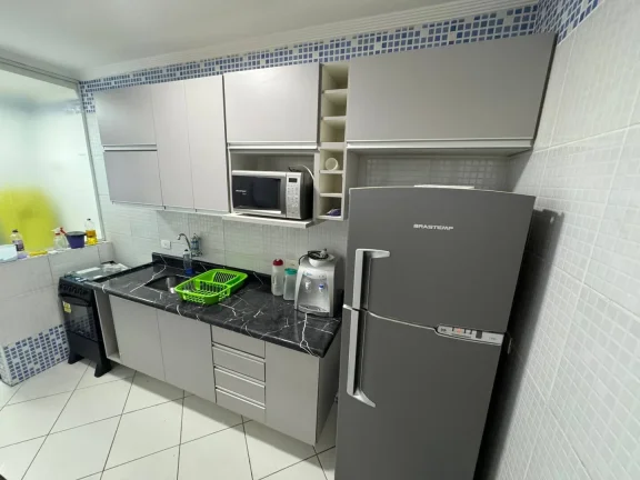 Imagem Apartamento à Venda com 50m², pé na areia e lazer completo na Praia Grande - Vila Caiçara