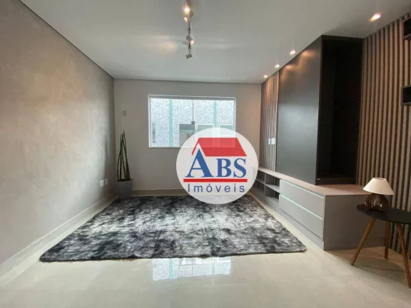 Imagem Sobrado com 2 dormitórios à venda, 100 m² por R$ 750.000,00 - Campo Grande - Santos/SP