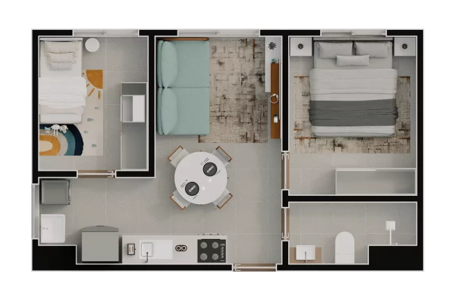 Imagem Apartamento em Vila Cruzeiro - São Paulo SP