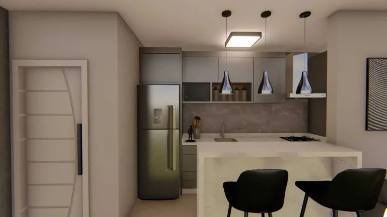 Imagem Apartamento com 2 dormitórios sendo 1 suíte e 1 vaga de garagem em Urubici/SC