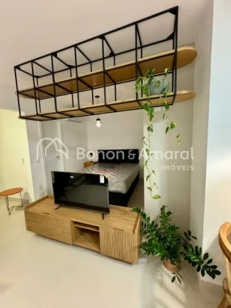 Imagem Studio Patriani mobiliado para locação no Guanabara, com 42 m². O imóvel é totalmente mobiliado...
