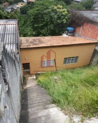 Imagem Terreno à venda em Franco da Rocha-SP, bairro Companhia Fazenda Belém - 1 quarto, 1 banheiro, 28m² de área.
