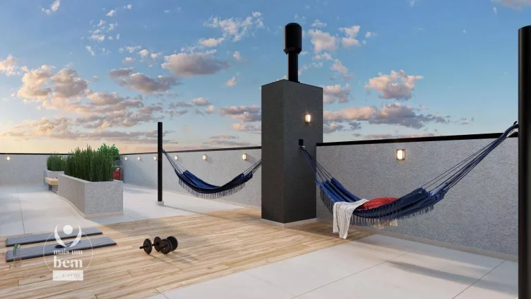Imagem Apartamento com 3 quartos sendo 1 suíte com closet à venda, 71 m² por R$ 674.900 - Bacacheri - Curitiba/PR