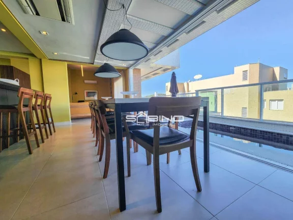 Imagem Cobertura Pé na Areia à venda com 4 Dormitórios 2 suítes 255 m² - Riviera de São Lourenço - Bertioga SP