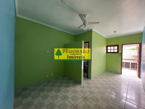 Imagem Flat de Condomínio na Maranduba - Ubatuba-SP - 1 quarto, 1 sala, 1 banheiro, 1 vaga - Excelente Localização