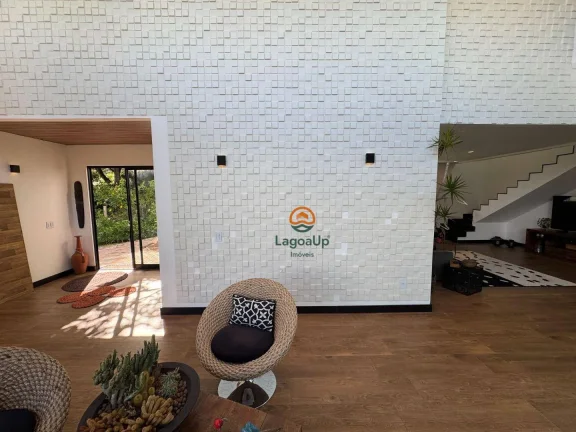 Imagem Casa com 4 dormitórios à venda, 346 m² por R$ 2.550.000,00 - Condomínio Sonho Verde - Lagoa Santa/MG