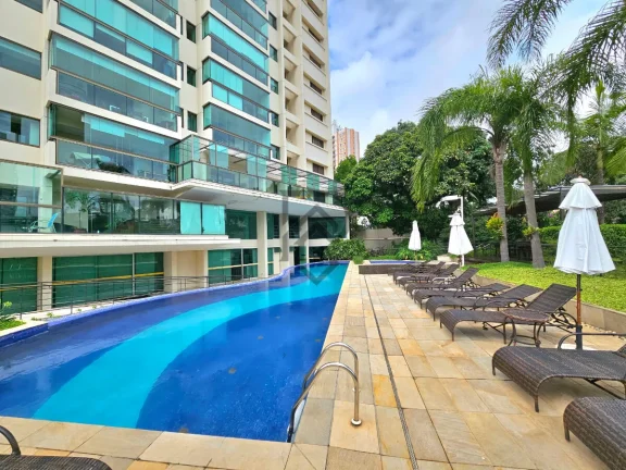 Imagem Apartamento Personale Campo Belo andar alto vista livre