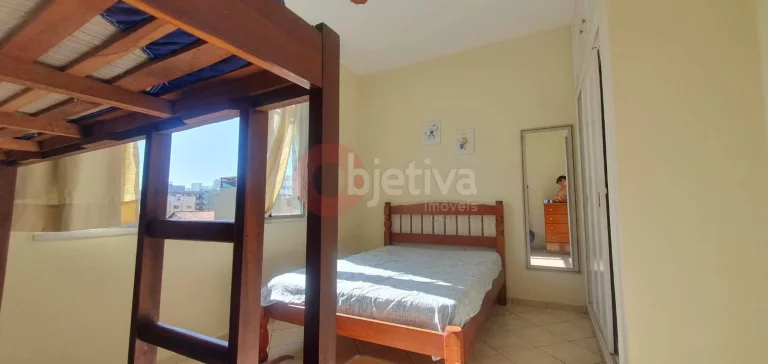 Imagem Apartamento linear, 2 quartos, 62m² , a 300m da Praia do Forte - Cabo Frio