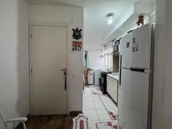 Imagem Apartamento para Venda em São José dos Pinhais, Parque da Fonte, 2 dormitórios, 1 banheiro, 1 vaga