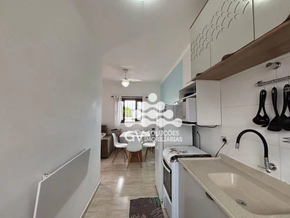 Imagem Apartamento com 2 dormitórios à venda, 50 m² por R$ 300.000,00 - Maranduba - Ubatuba/SP