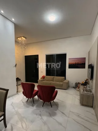 Imagem Casa no Alphaville, 3 quartos, sendo um suíte com closet, cozinha Integrada
