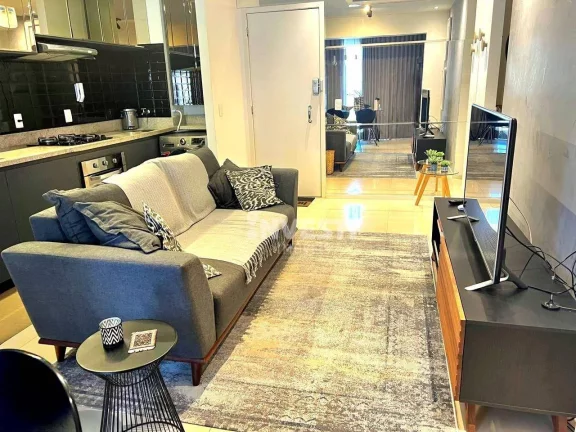 Apartamento com 1 dormitório - Jardim Goiás - Goiânia/GO