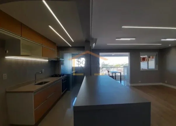 Imagem Apartamento com 87 m² de área útil, sala em dois ambientes integrada à varanda, varanda gourmet,...