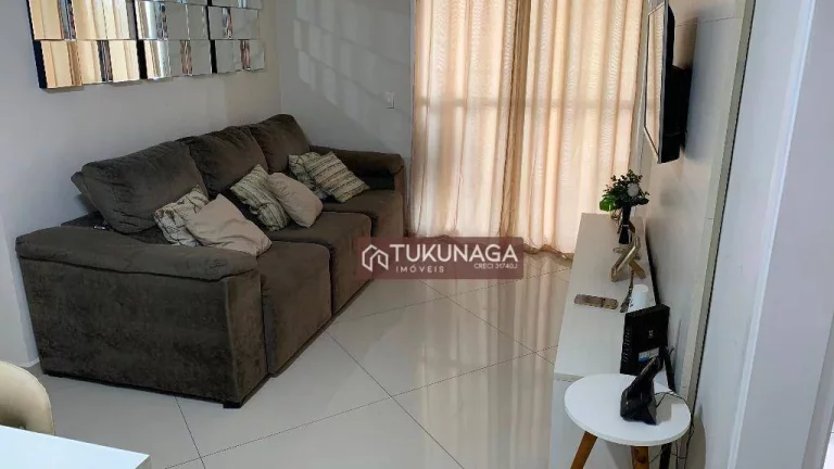 Imagem Apartamento com 2 dormitórios à venda, 64 m² por R$ 590.000,00 - Vila Augusta - Guarulhos/SP