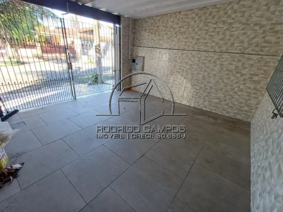 Imagem Espaçosa Casa Geminada 3 Quartos na Vila Caicara, Praia Grande