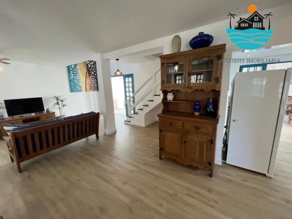 Imagem Venda de Casa com Piscina Privativa Juquehy e Aluguel com, 4 dormitórios, 2 suítes e 146m² de área construída, máx. 14 pessoas | Juquehy Imobiliária