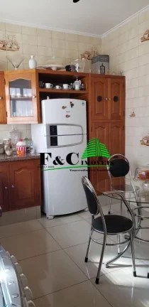 Imagem Casa para Locação em Limeira, Jardim Planalto, 3 dormitórios, 1 suíte, 3 banheiros, 2 vagas