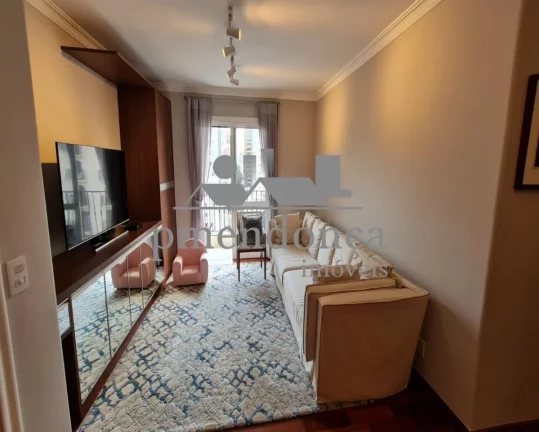 Imagem Apartamento Pompeia com 3 quartos ( 1 suite )e 2 vagas, 105 m2