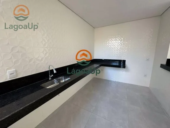 Imagem Casa com 3 dormitórios à venda, 131 m² por R$ 580.000,00 - Eldorado - Lagoa Santa/MG